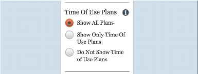 Step 10 - Select Plans with Varied Pricing by Time
